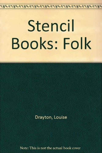 Folk Stencil Book