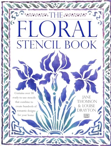 Floral Stencil Book