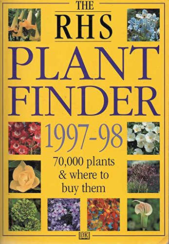 RHS Plant Finder 1997/98