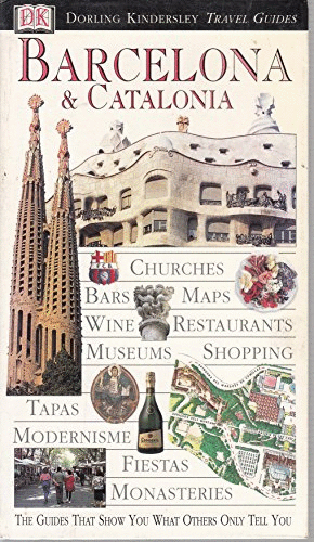 DK Eyewitness Travel Guide: Barcelona & Catalonia