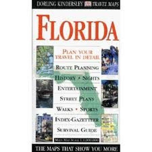 Eyewitness Travel Map:  Florida