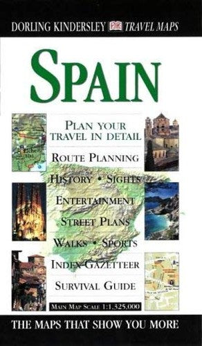 Eyewitness Travel Map:  Spain