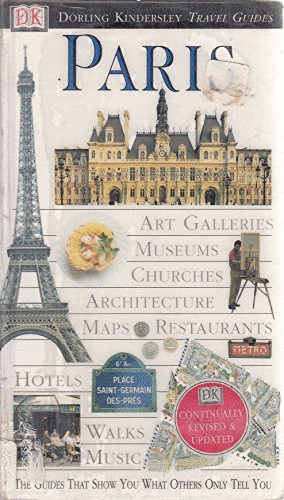 DK Eyewitness Travel Guide: Paris