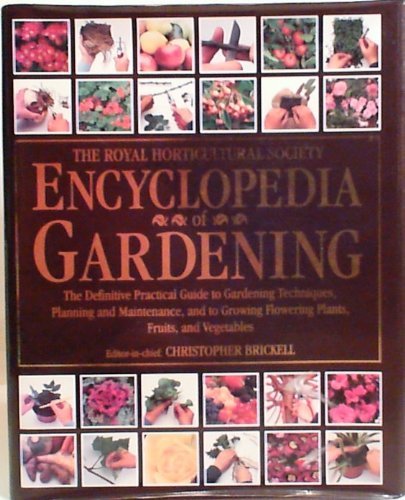DK Value Book:  RHS Encyclopaedia Gardening