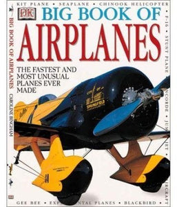 DK Big Book of Aeroplanes 
