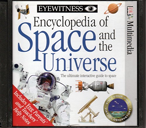 CD-ROM:  Jewel Case (PS):  Encyclopedia Of Space (Win)
