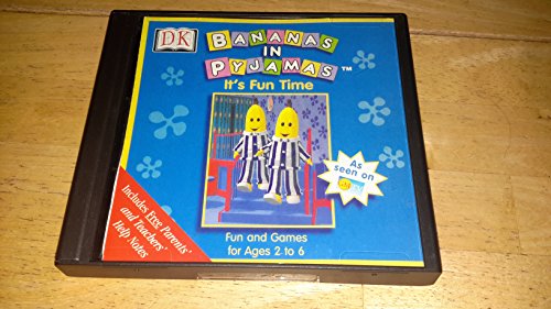 CD-ROM:  Jewel Case (PS):  Bananas In Pyjamas