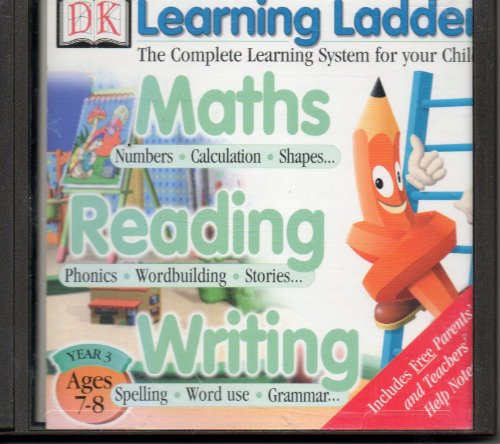 CD-ROM:  Jewel Case (STDFL):  Learning Ladder 3:  Year 3 (Age 7-8)