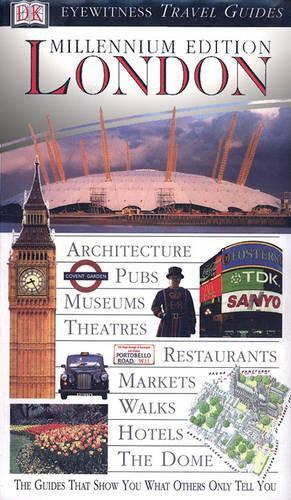 DK Eyewitness Travel Guide: London