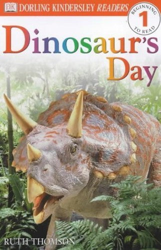 DK READERS L1: DINOSAUR DAY