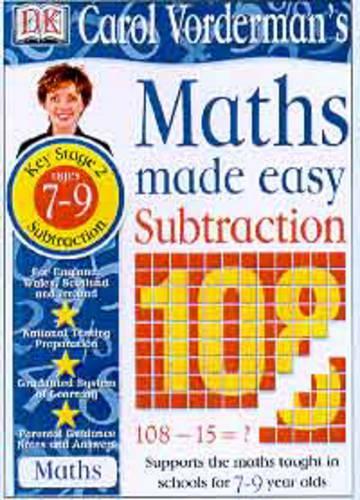 Maths Made Easy Topic Book:  Subtraction KS2 Lower