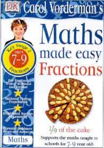 Maths Made Easy Topic Book:  Fractions KS2 Lower