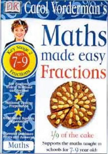 Maths Made Easy Topic Book:  Fractions KS2 Upper