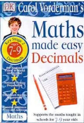 Maths Made Easy Topic Book:  Decimals KS2 Lower