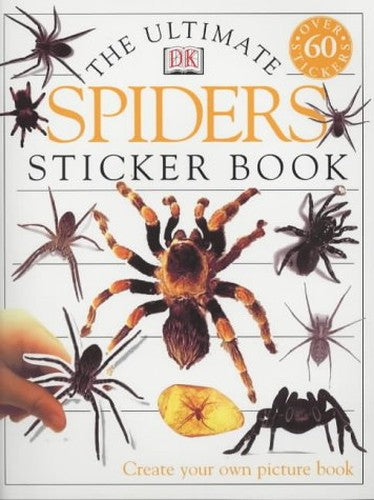 Ultimate Spiders Sticker Book