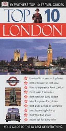 Eyewitness Top 10 Travel Guide: London