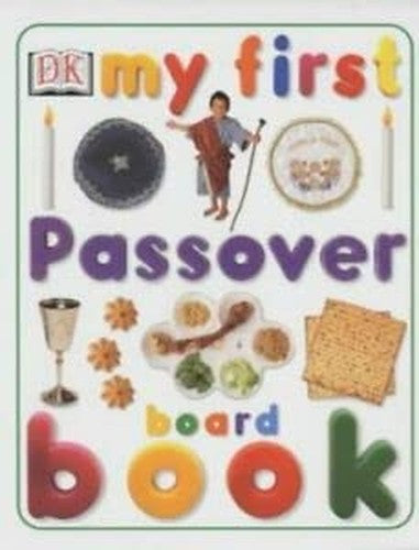 My First Passover Board Book