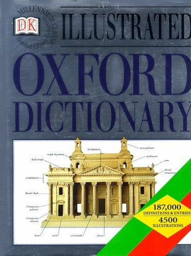 Millennium Silver Classic:  Oxford Illustrated Dictionary