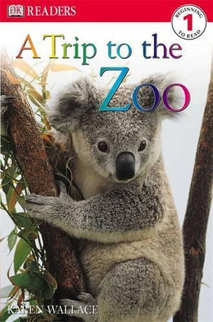 DK Readers 1 Day at the Zoo Paper