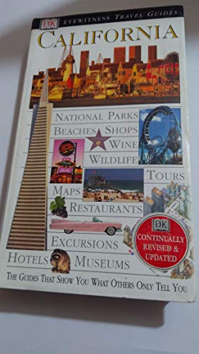 DK Eyewitness Travel Guide: California