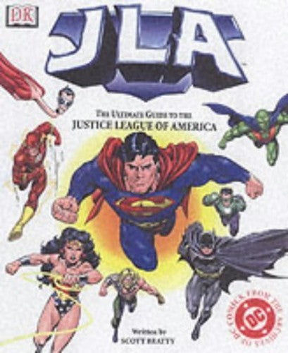 Justice League of America The Ultimate Guide