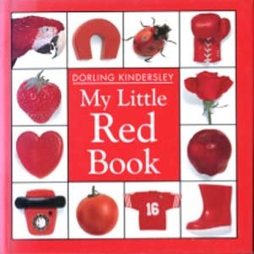 My Little Colour Library:  Red
