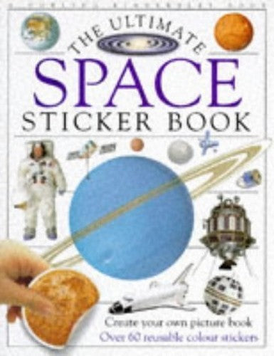 Ultimate Space Sticker Book
