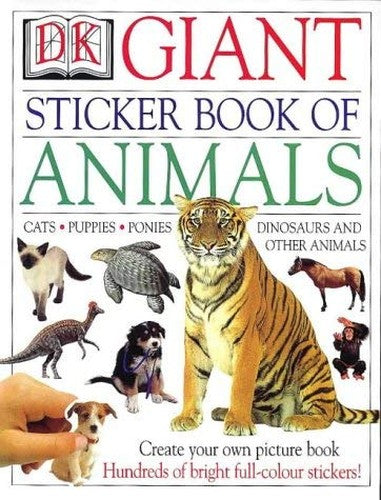 Ultimate Animal Sticker Book