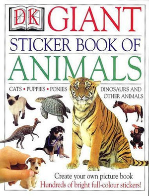 Ultimate Animal Sticker Book