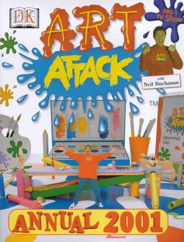 Art Attack Annual 2001