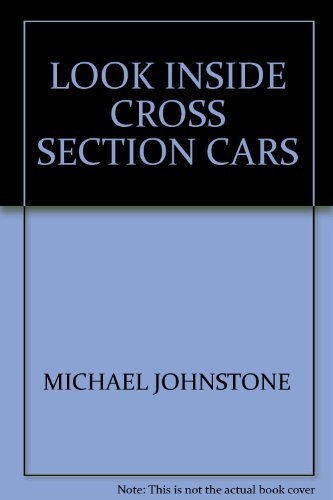 Look Inside Cross-Sections:  4 Cars