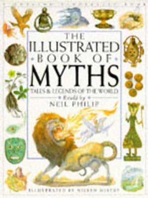 Children's Illustrated Book Of Myths