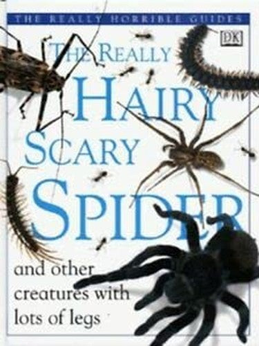 Really Hairy Scary Spider