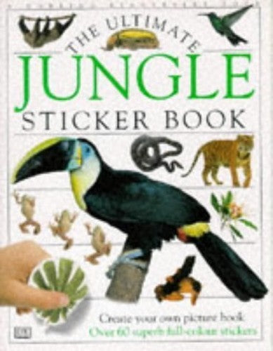 Ultimate Jungle Sticker Book