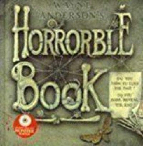 Wayne Anderson Horrorble Book