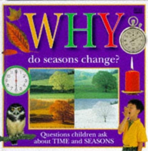 Why do Seasons Change?