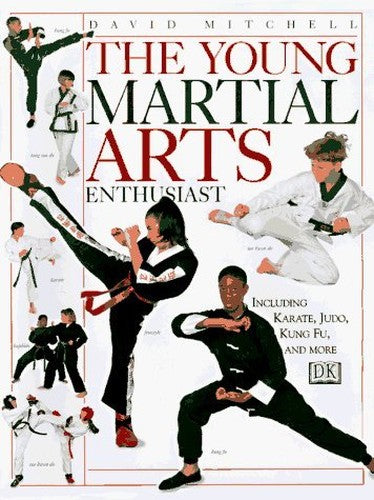 Young Martial Arts Enthusiast