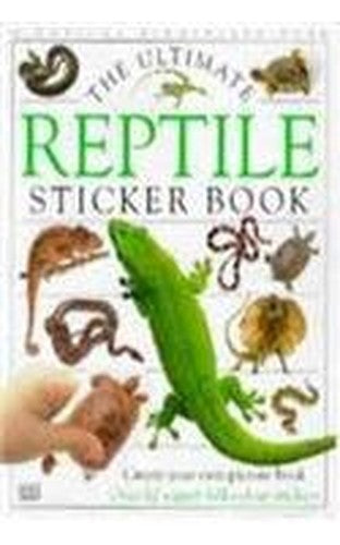 Ultimate Reptile Sticker Book