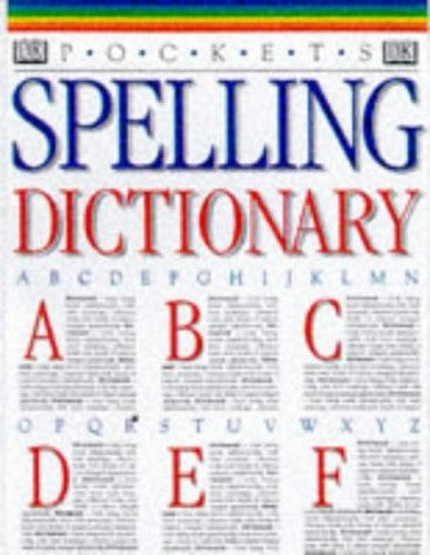 Pocket Dictionary:  Spelling Dictionary