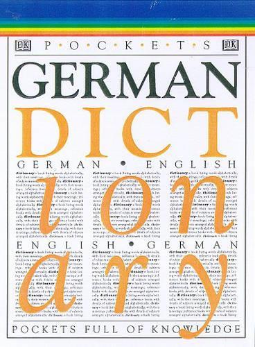 Pocket Dictionary:  German/English Dictionary