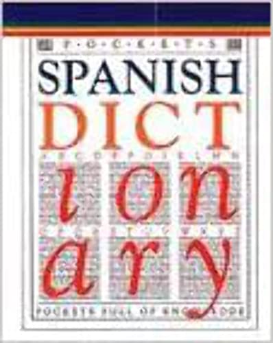 Pocket Dictionary:  Spanish/English Dictionary