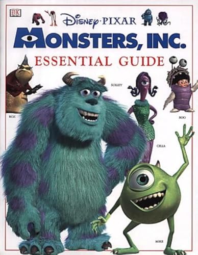 Monsters Inc:  The Essential Guide