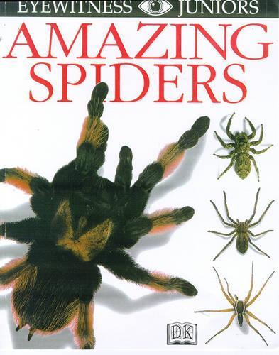Eyewitness Juniors:  Amazing Spiders