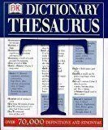 DK Dictionary Thesaurus