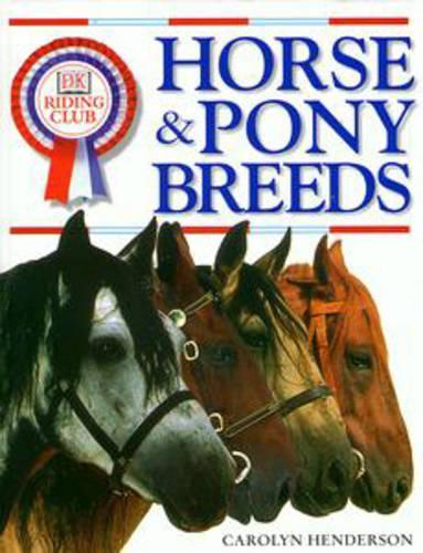 DK Riding Club:  Horse and Pony Breeds