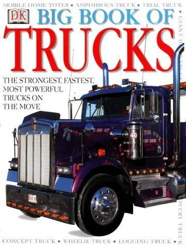 DK Big Book of Trucks
