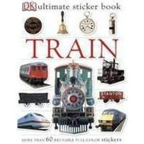 Ultimate Train Sticker Book