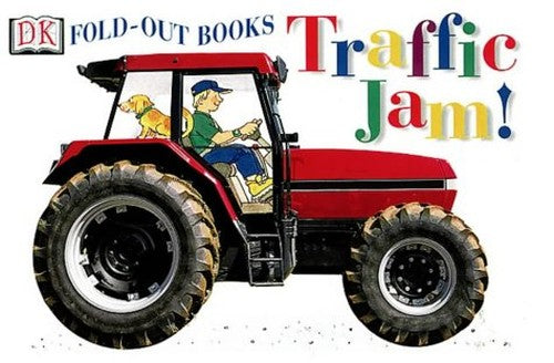Fold Out Books:  Traffic Jam