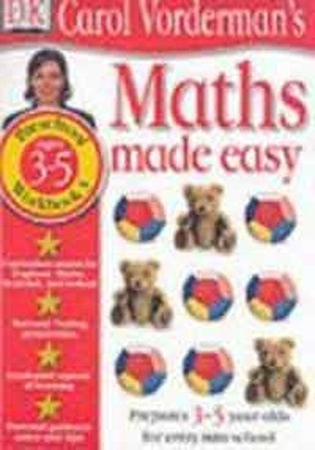 Maths Made Easy:  Age 3-5 Book 3