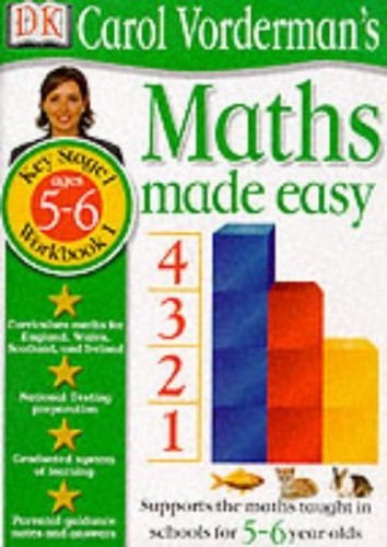 Maths Made Easy:  Age 5-6 Book 1